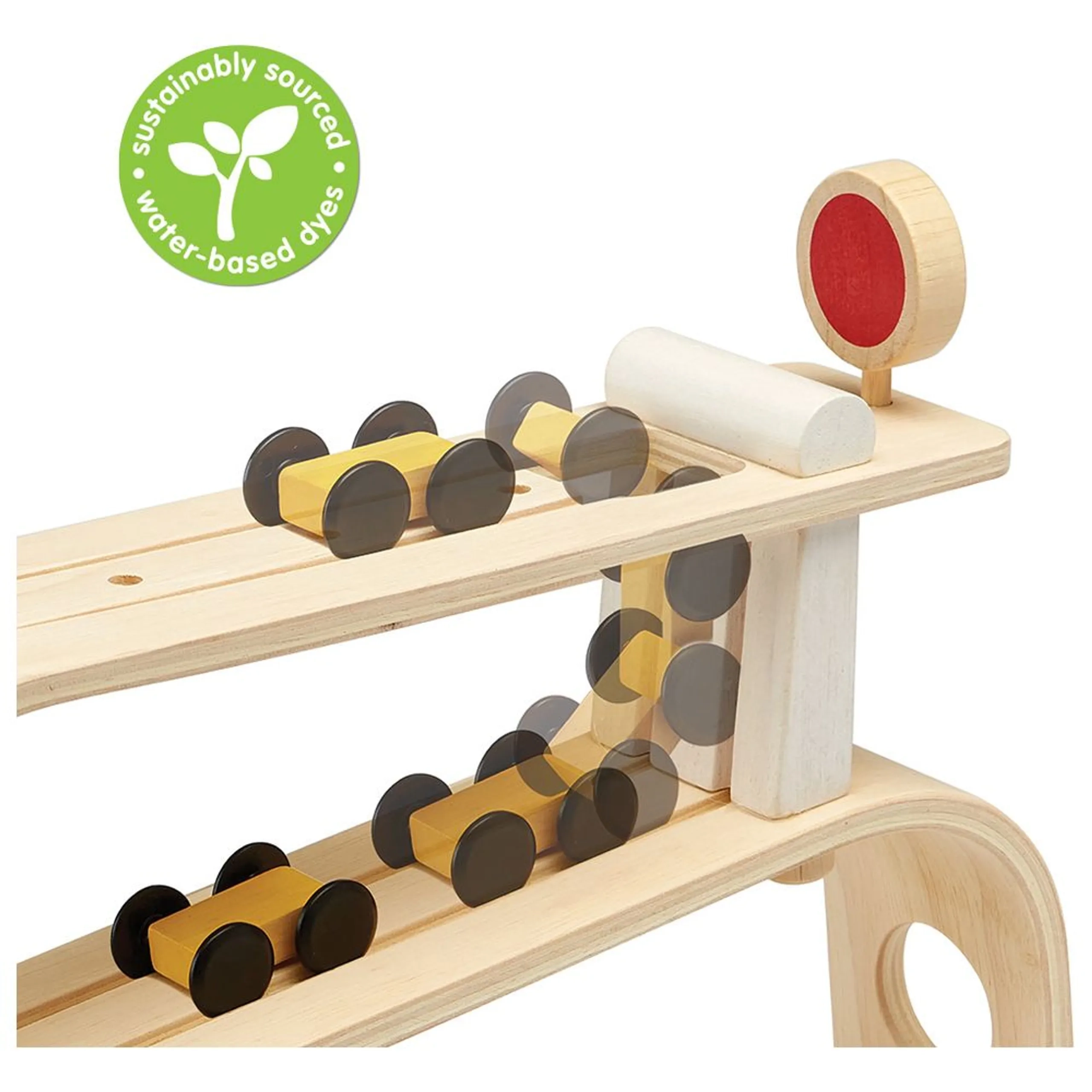 Ramp Racer - Includes attractive ramp and cars Suitable for 3 years & above