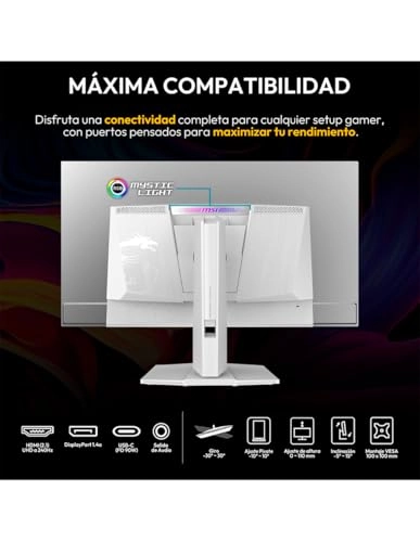 MPG 321URX QD-OLED - 31.5" 3840 x 2160