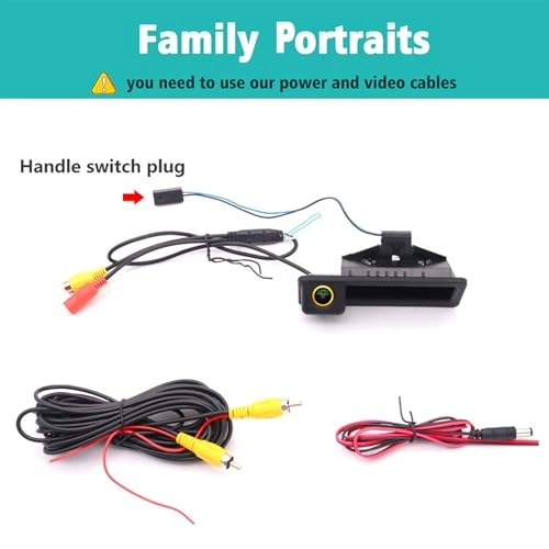 Vehicle Backup Camera CCD - Night vision AHD/CVBS 1080P