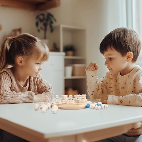 Memory Chess - Adults, Teens, Kids 24 pieces