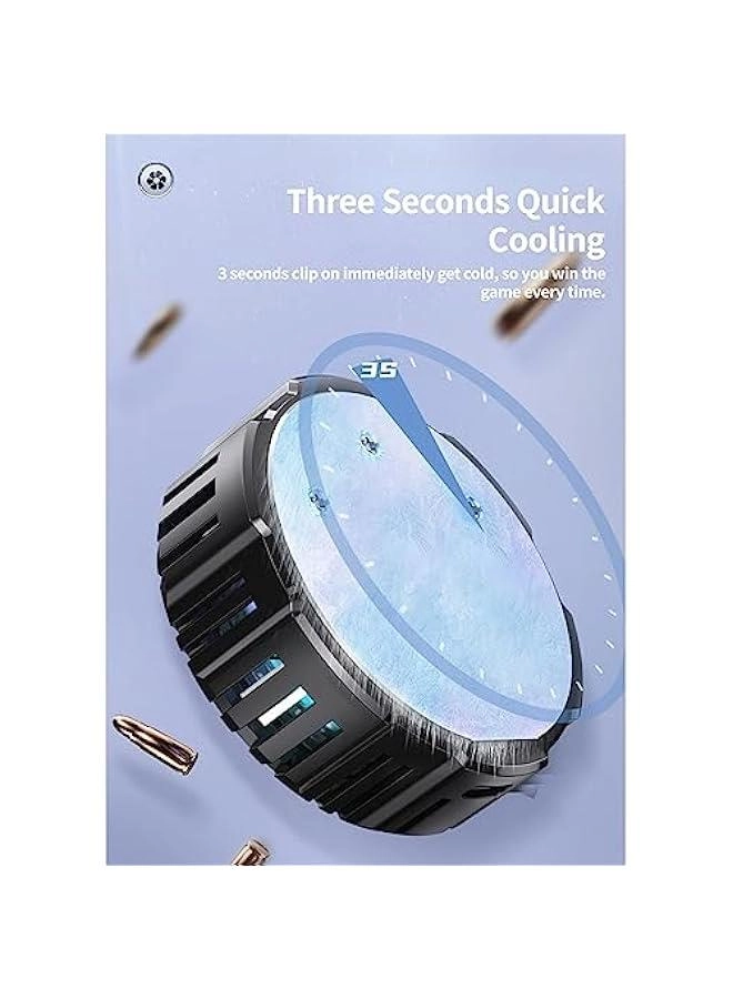 Mobile Phone Cooler - Rechargeable Semiconductor Magnetic