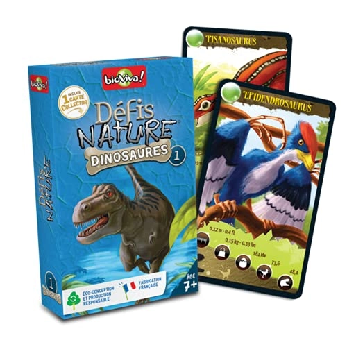280105 Nature Challenges Animal-Dinosaurs - French 07 Years To 18 Years 1 piece(s)