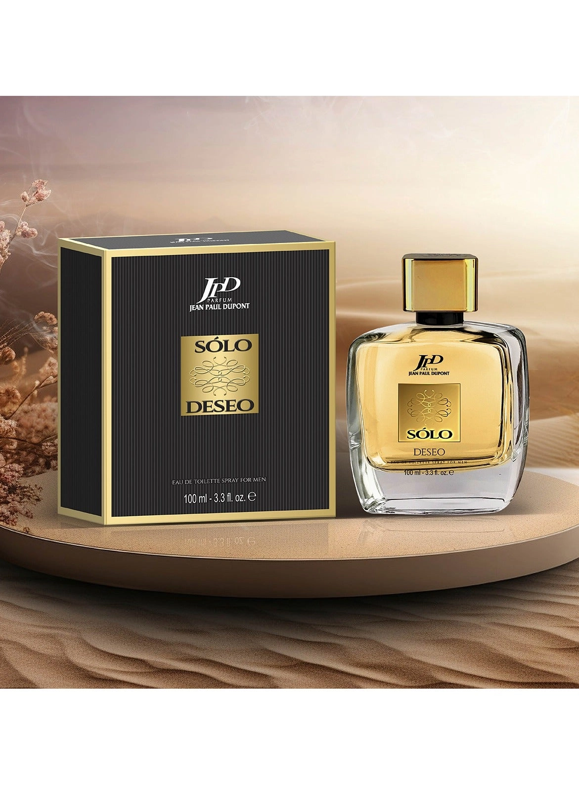 Solo Deseo Eau de Toilette 100ml