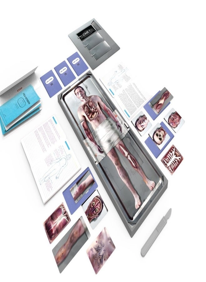 Manner of Death: True Crime Autopsy Game