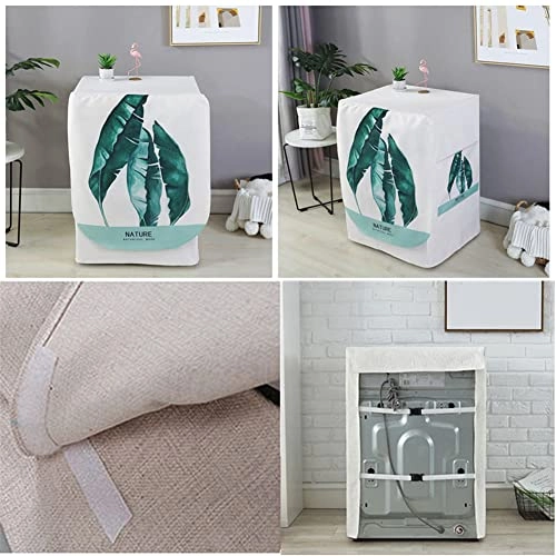 Washer Dustproof Cover - Front Load S Natural Botany