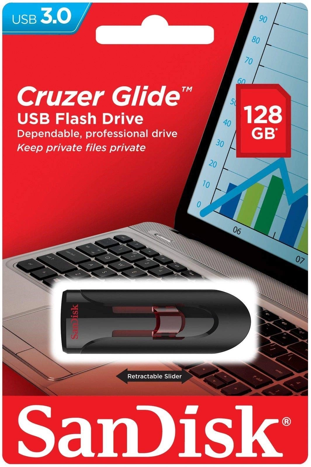 Cruzer Glide 256GB