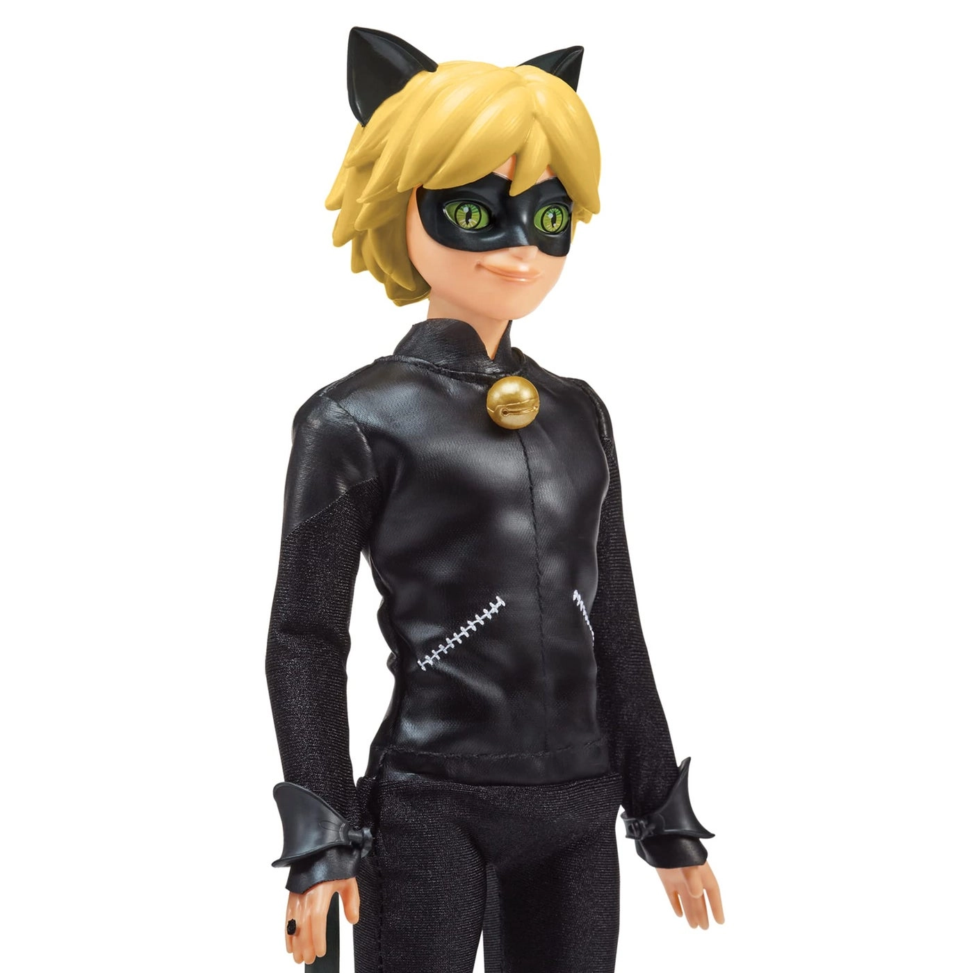 Ladybug Doll - Exclusive + Cat Noir Doll + Queen Bee Doll + Rena Rouge Doll