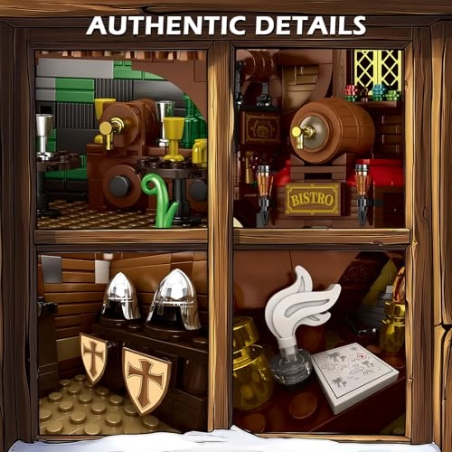 Medieval Tavern (66018) - Architecture Collectible Wine Cellar & Armory