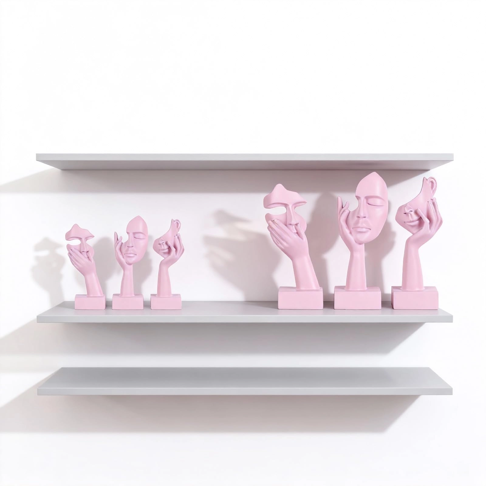 Thinker Statue - Plastic, Resin