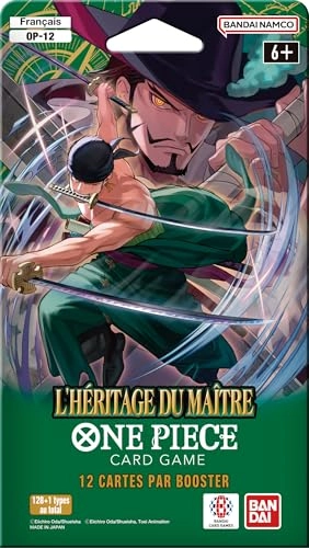 One Piece OP-12 Booster - The Master's Legacy (French)