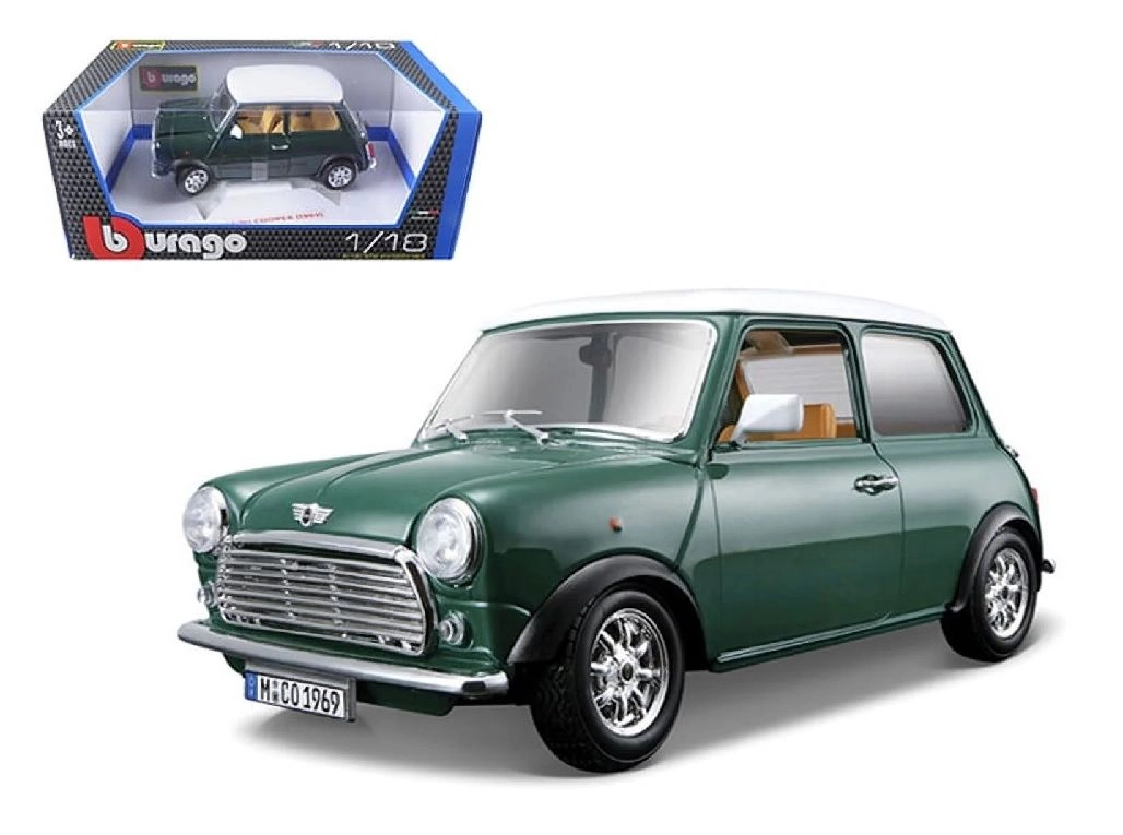 Mini Cooper 1969 - 1:18