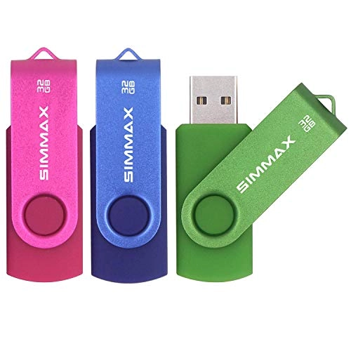 QianHoo Swivel Thumb Drive - USB 2.0 32GB