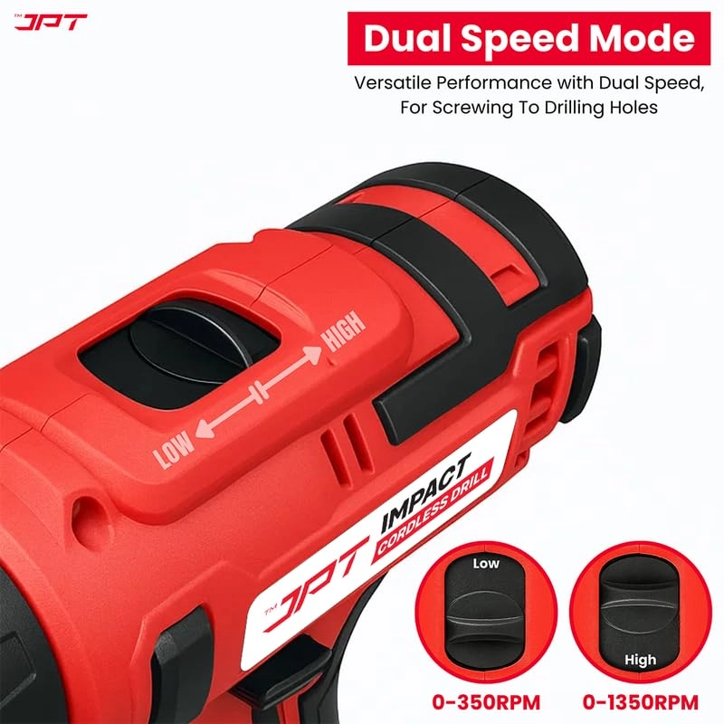 Impact Cordless Drill - 1.50 Kilowatt-hours