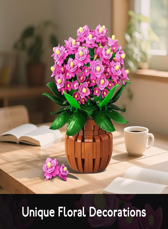 Kalanchoe Bonsai Building Set - 901pcs