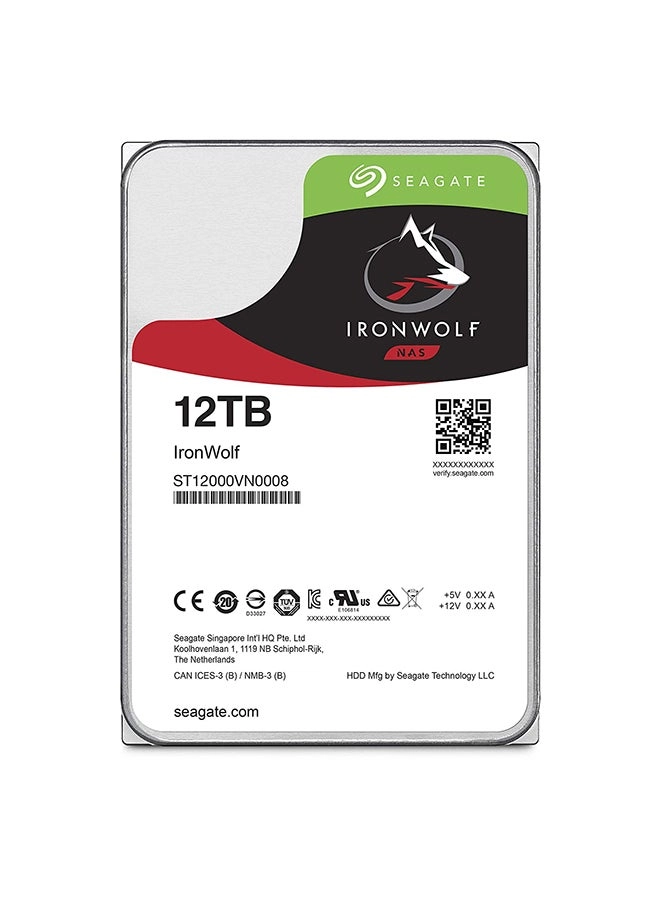 IronWolf - 12TB