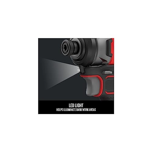 V20 Cordless Impact Driver - 1/4 inch Brushless 20V