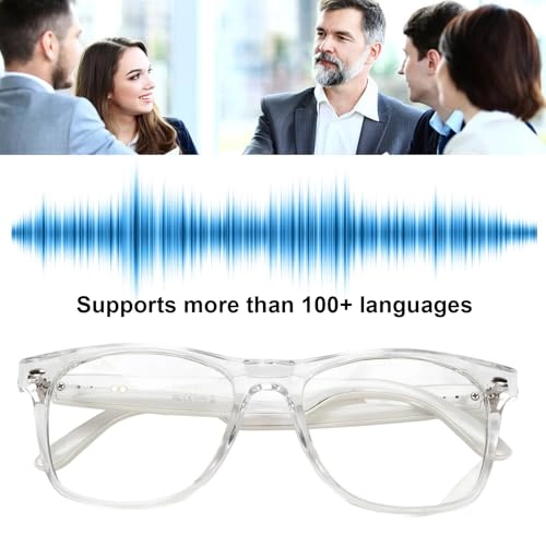 Ai Translator Smart Glasses - Bluetooth V5.4 144 Languages