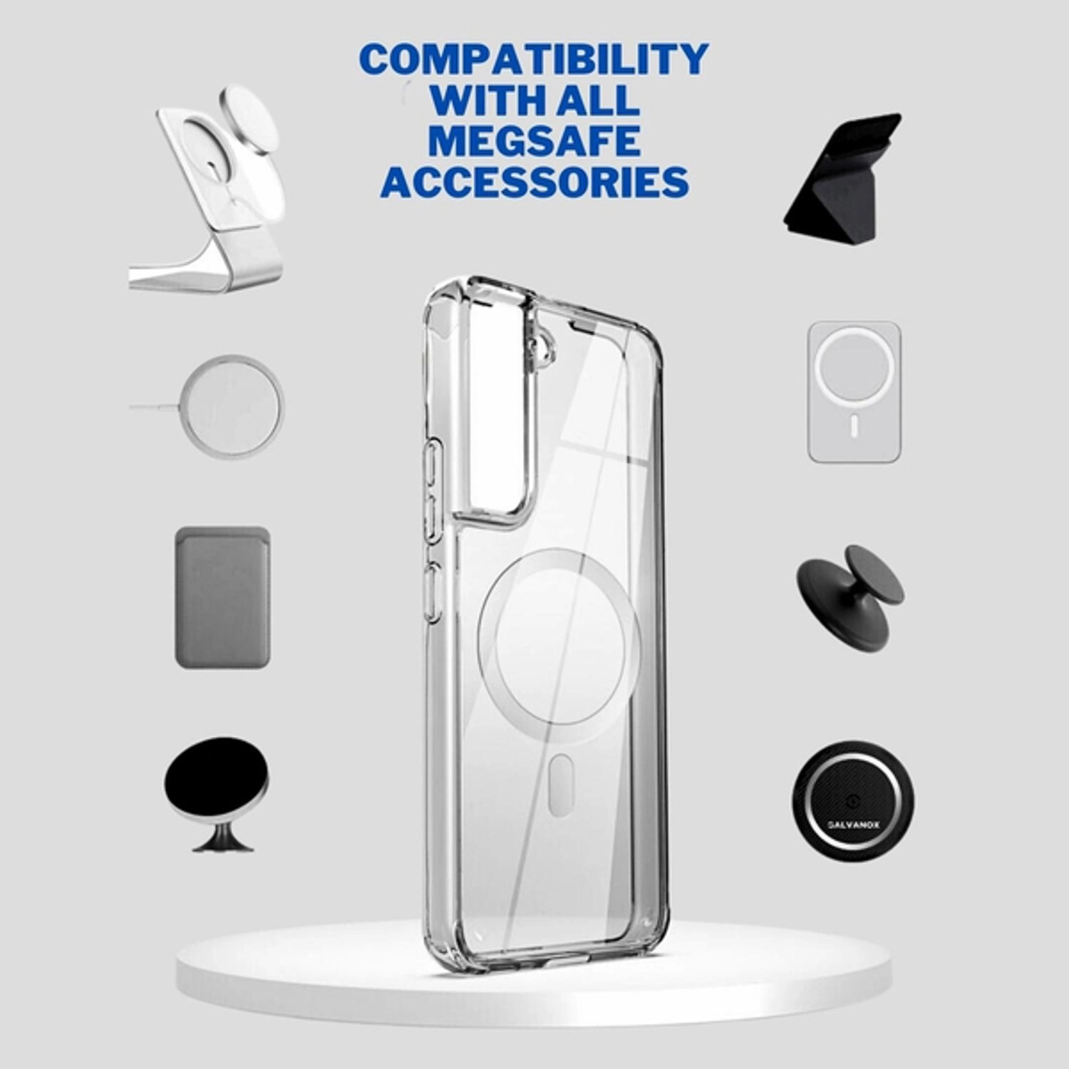 Case Screen Protector - Silicone TPU for Samsung Galaxy S21 FE