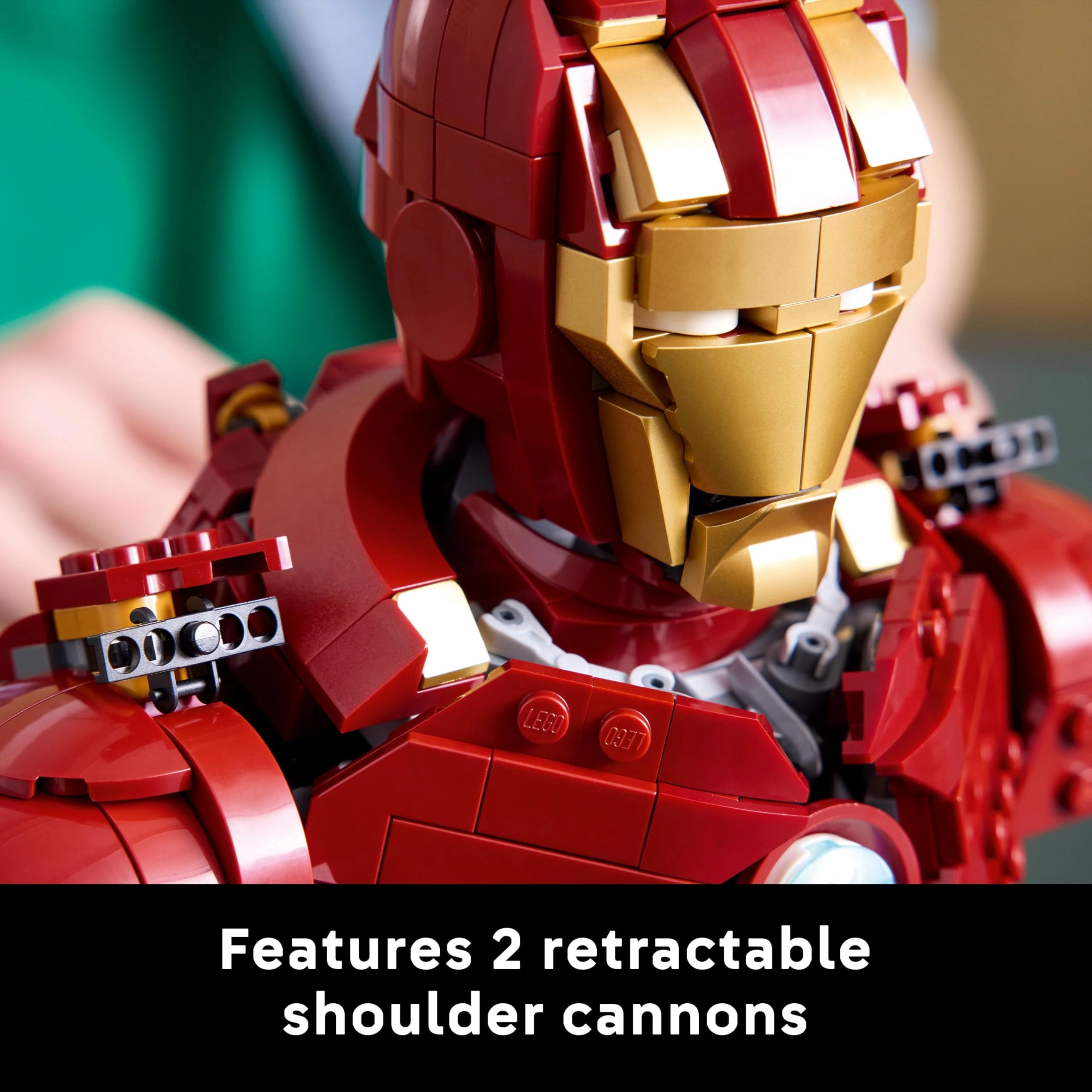 Iron Man MK4 Bust (76327) - 436 Pieces Minifigure