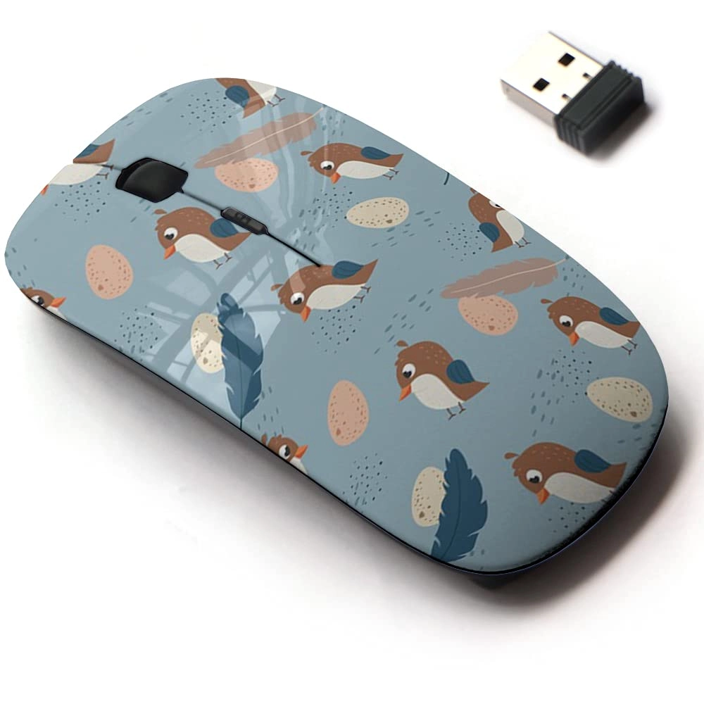 2.4G Cute Pattern Mouse - USB