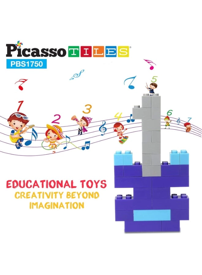 Building Block Tiles - 1750pcs
