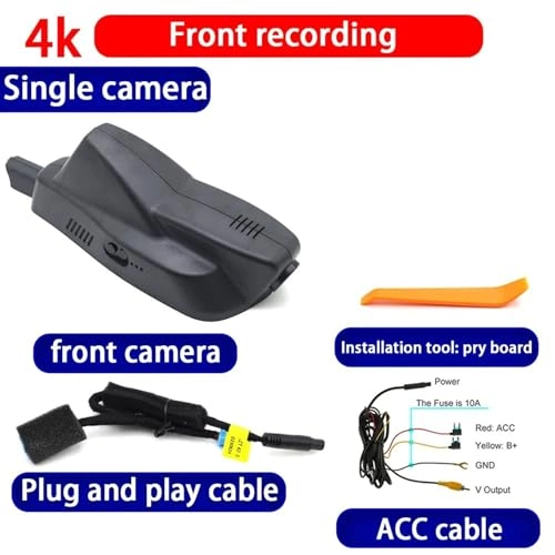 Dash Cam for Peugeot 2008 A94 - 3840Px2160P