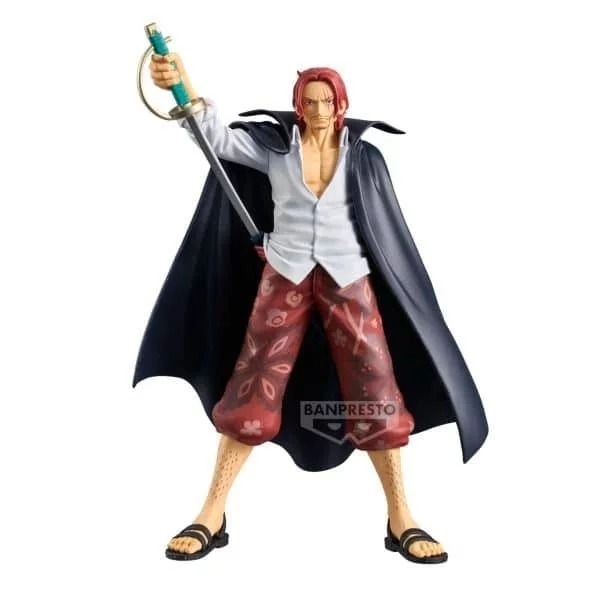 Banpresto Shanks - One Piece Film: Red DXF Statue (BPR88185)