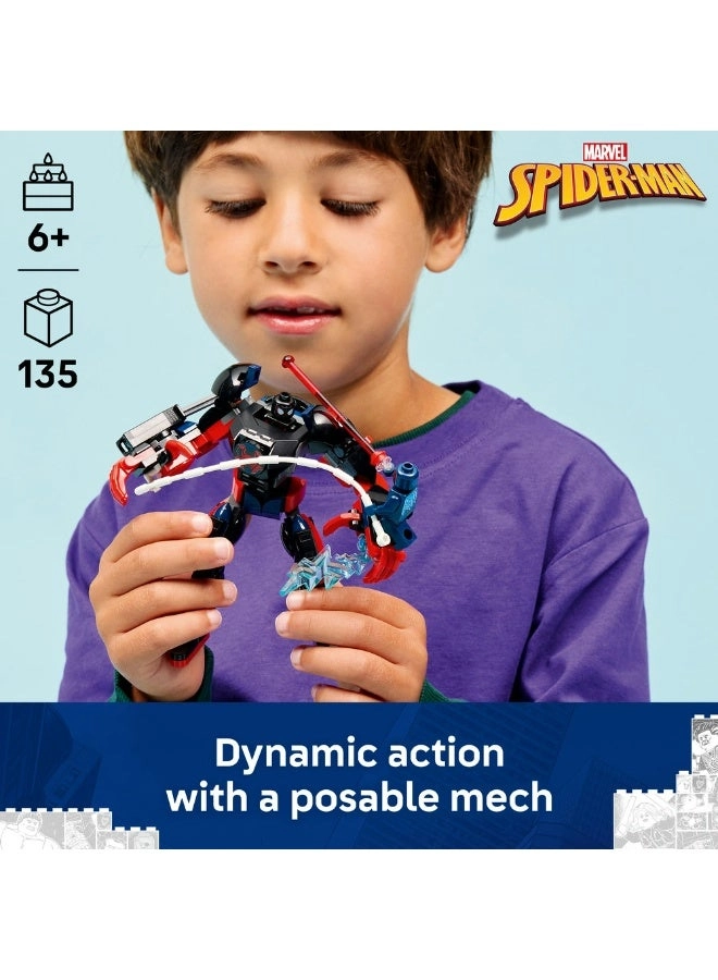 Miles Morales Mech Vs. Spider-Man 2099 - Super Heroes Marvel