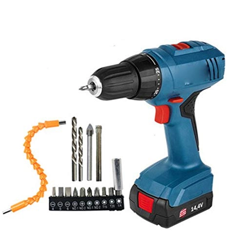 Impact Wrench - High torque + Cordless Drill - Rechargeable-Lithium