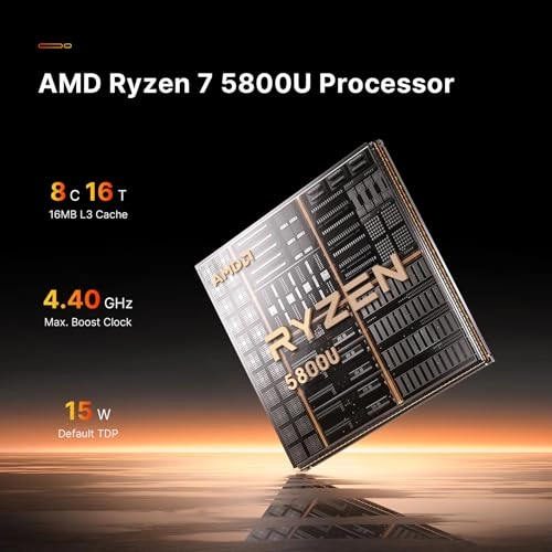 P4 - Solid State 512GB 16GB AMD Ryzen 7 5825U