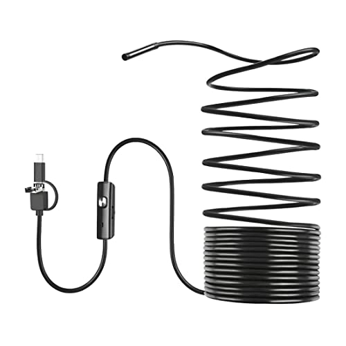 Standard Cable Micro USB to Type-C Semi-Rigid