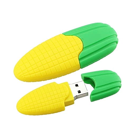 Corn Shape USB Memory Stick - USB 2.0 16GB