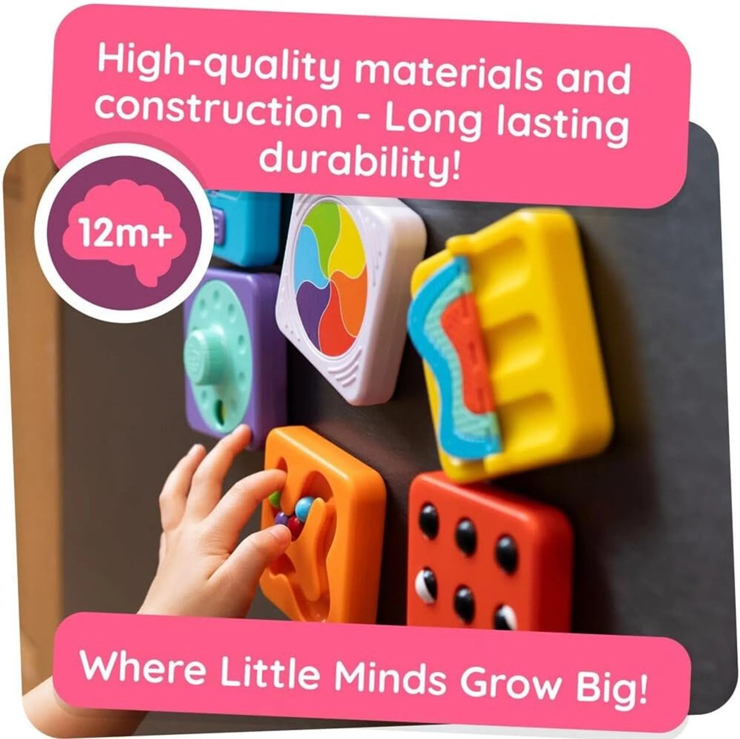 Play Tab Essential Set - Suitable for 12 months & above