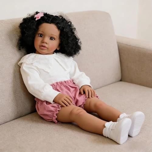 Reborn Baby Doll - 26 Inch Toddler Girl