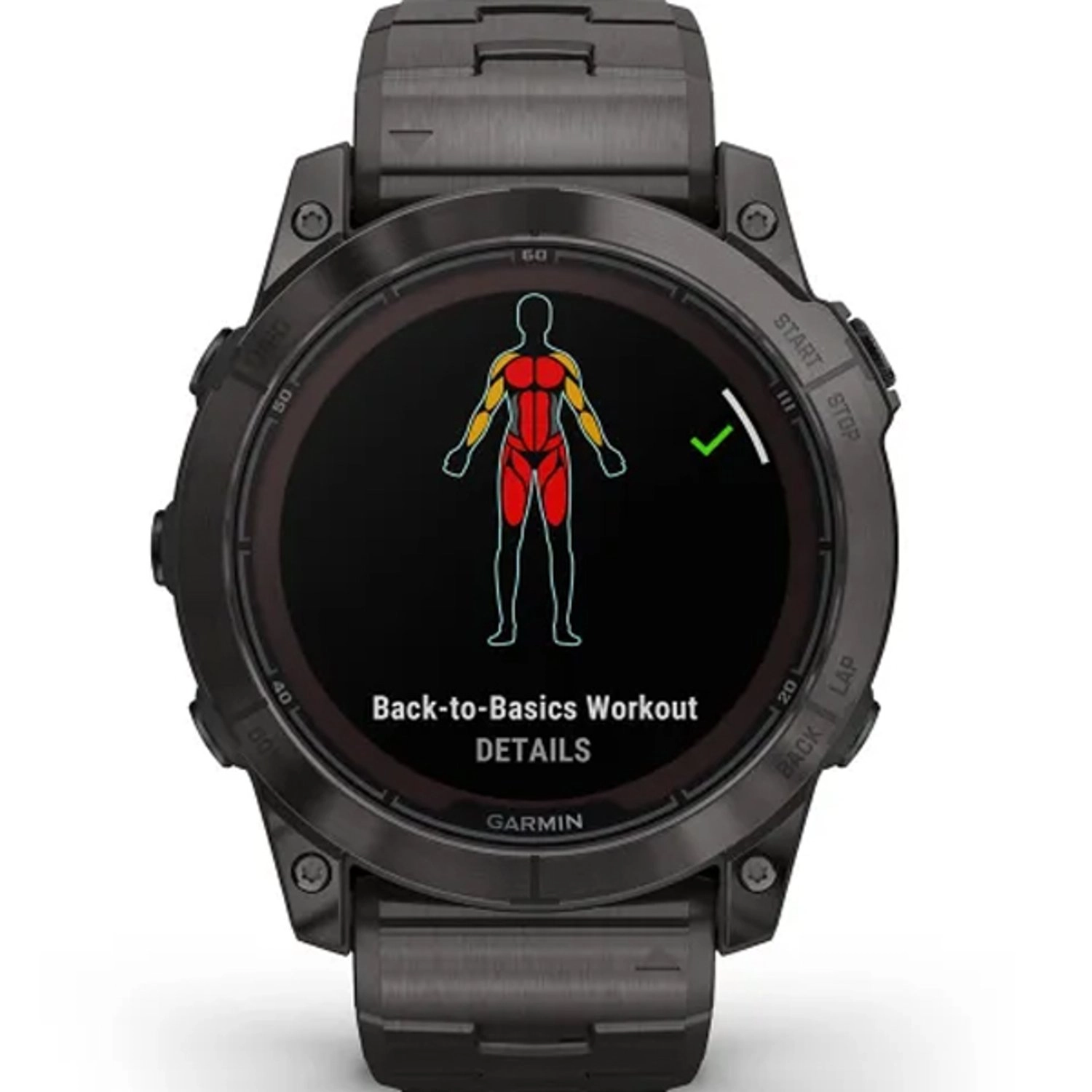 Fenix 7X Pro 51mm Titanium GPS