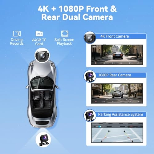 Extra Large Wireless Apple CarPlay Screen - 11.5-Inch