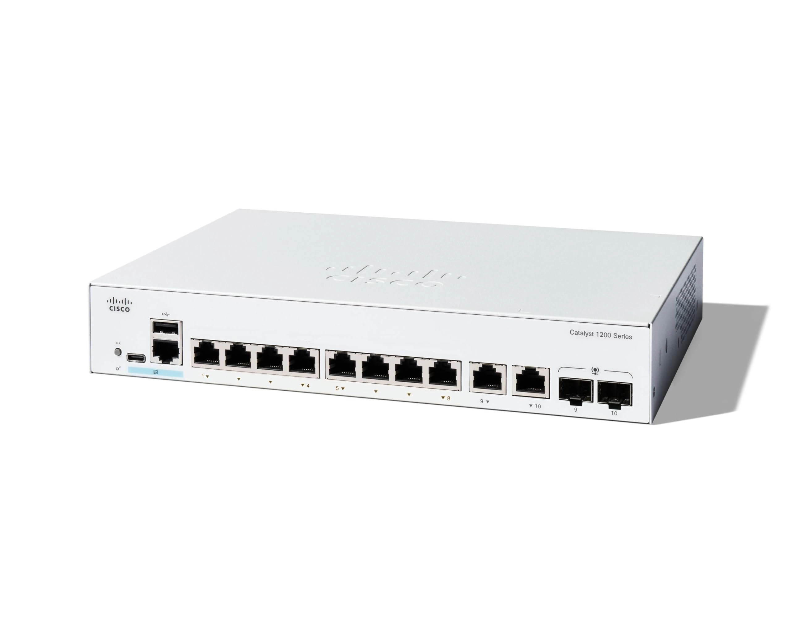 Cisco C1200-8T-E-2G 8-ports