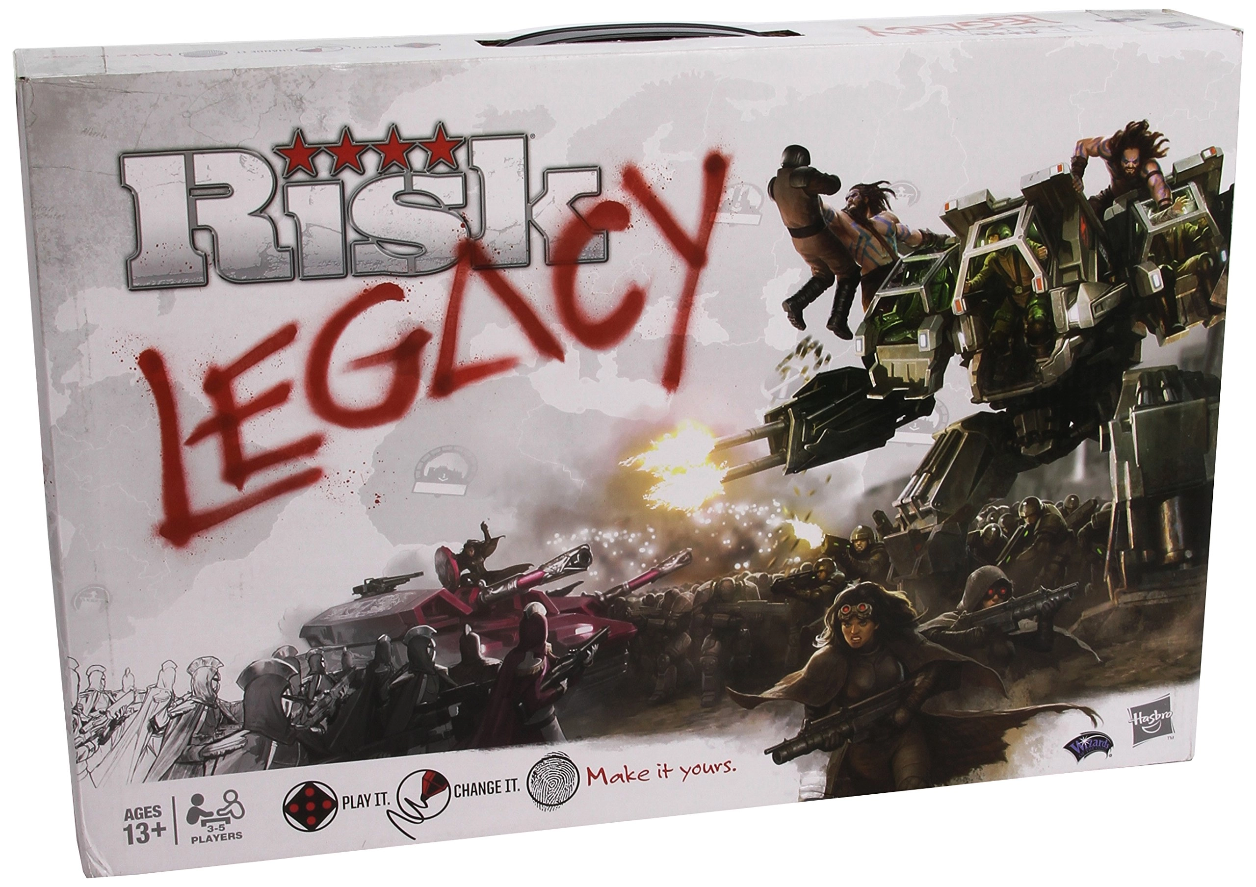 Wizards of the Coast Risk Legacy