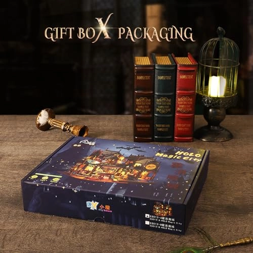 ES012 - Holo Magic City 1:24