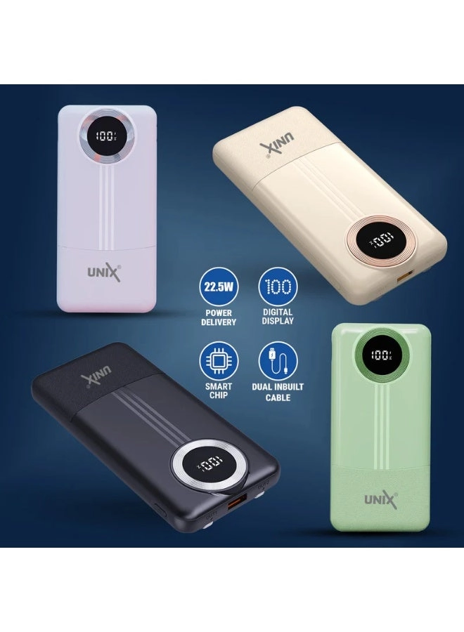 UX-1534 - 10000mAh 22.5W Fast Charging