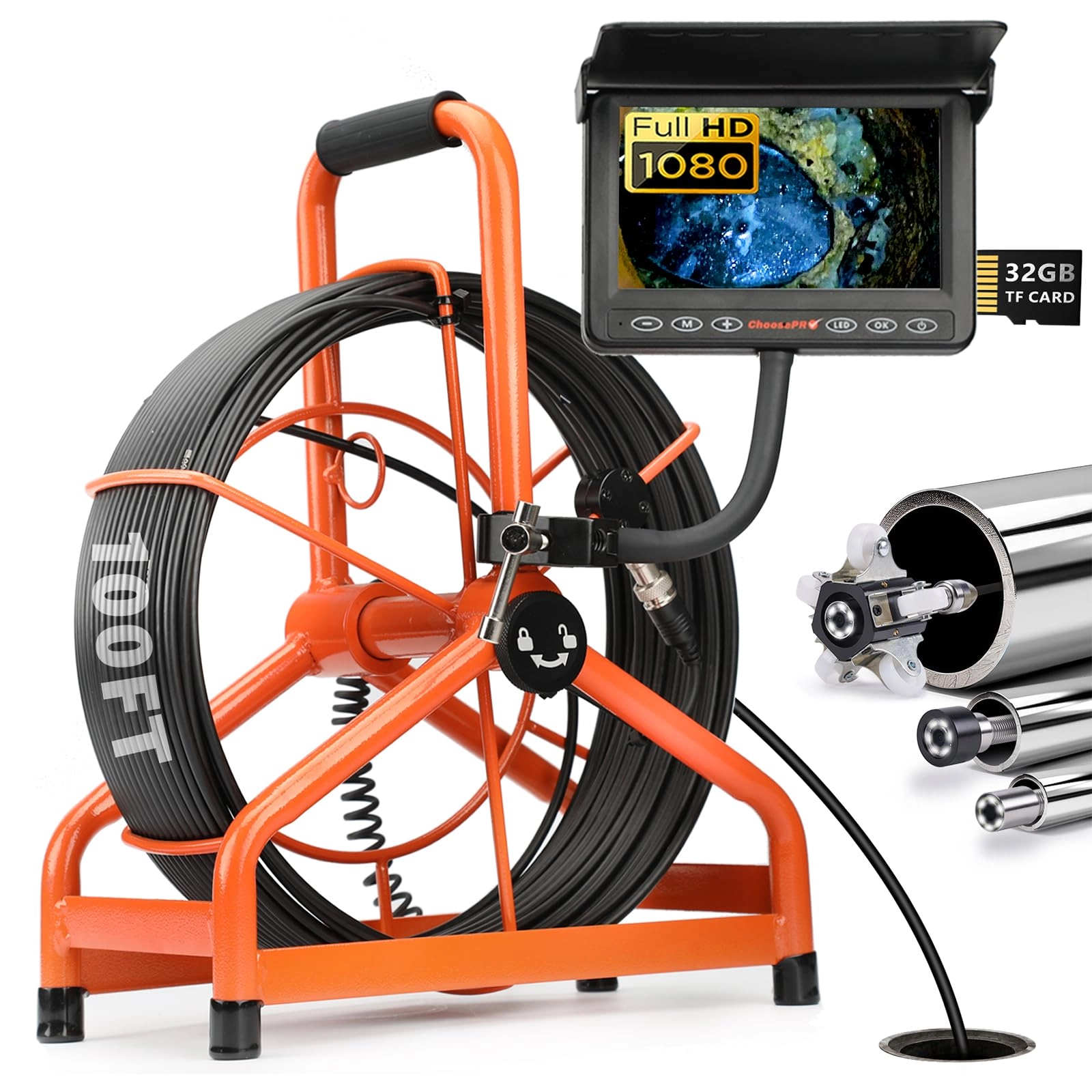 choosepro X1HD4.3-30M - 30M 25mm