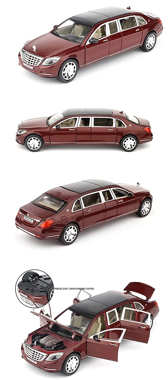 Maybach S600 - 1:32 1pcs