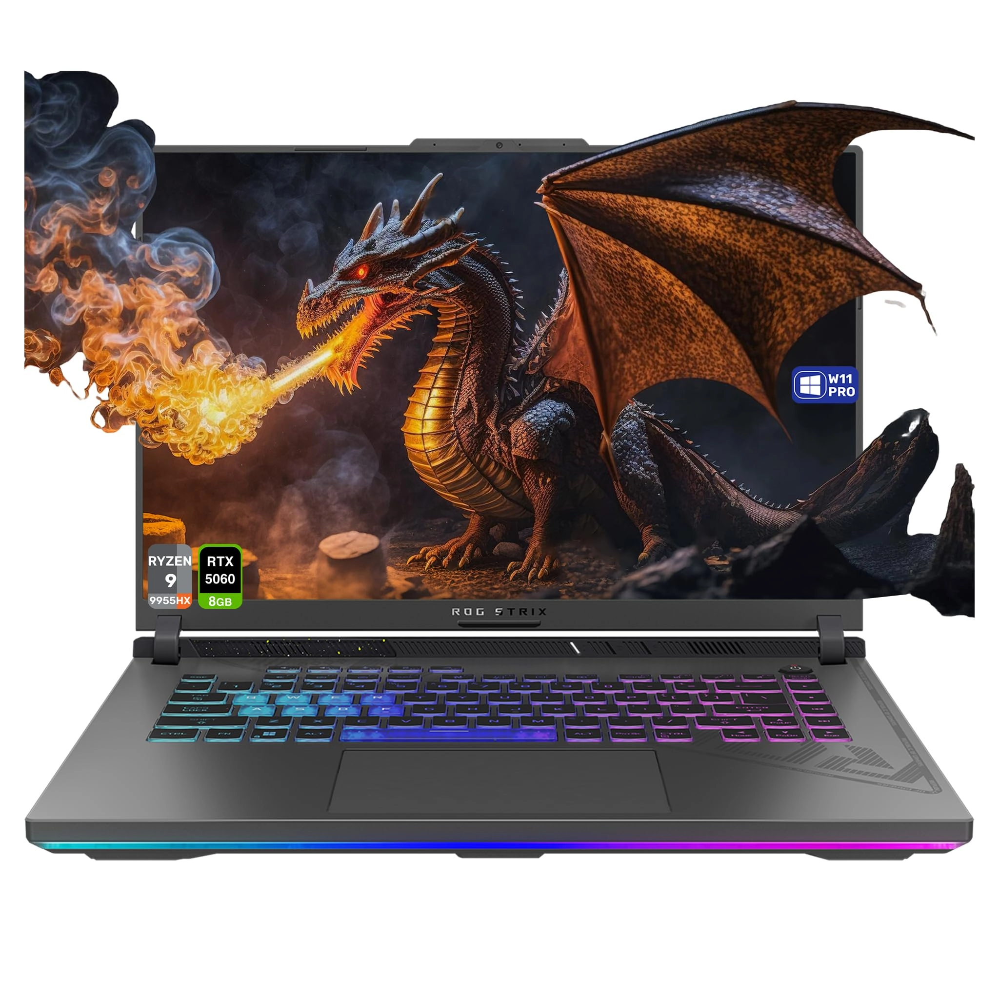 ASUS ROG Strix G18 - 18'' Ryzen 9-8940HX 32GB DDR5 2 TB SSD