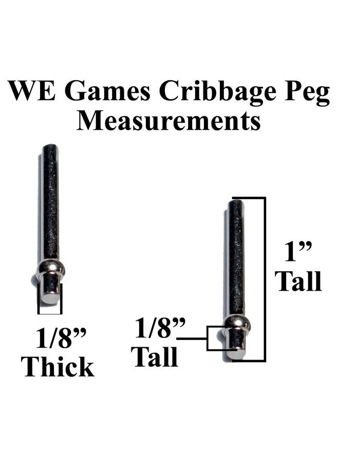 Cribbage Board - Travel Foldable 2 Track Set
