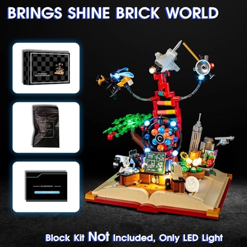 Led Light for LEGO The Evolution of STEM 21355