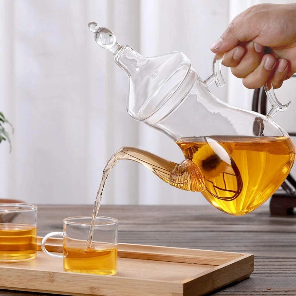 Glass Teapot - borosilicate glass 1000ml