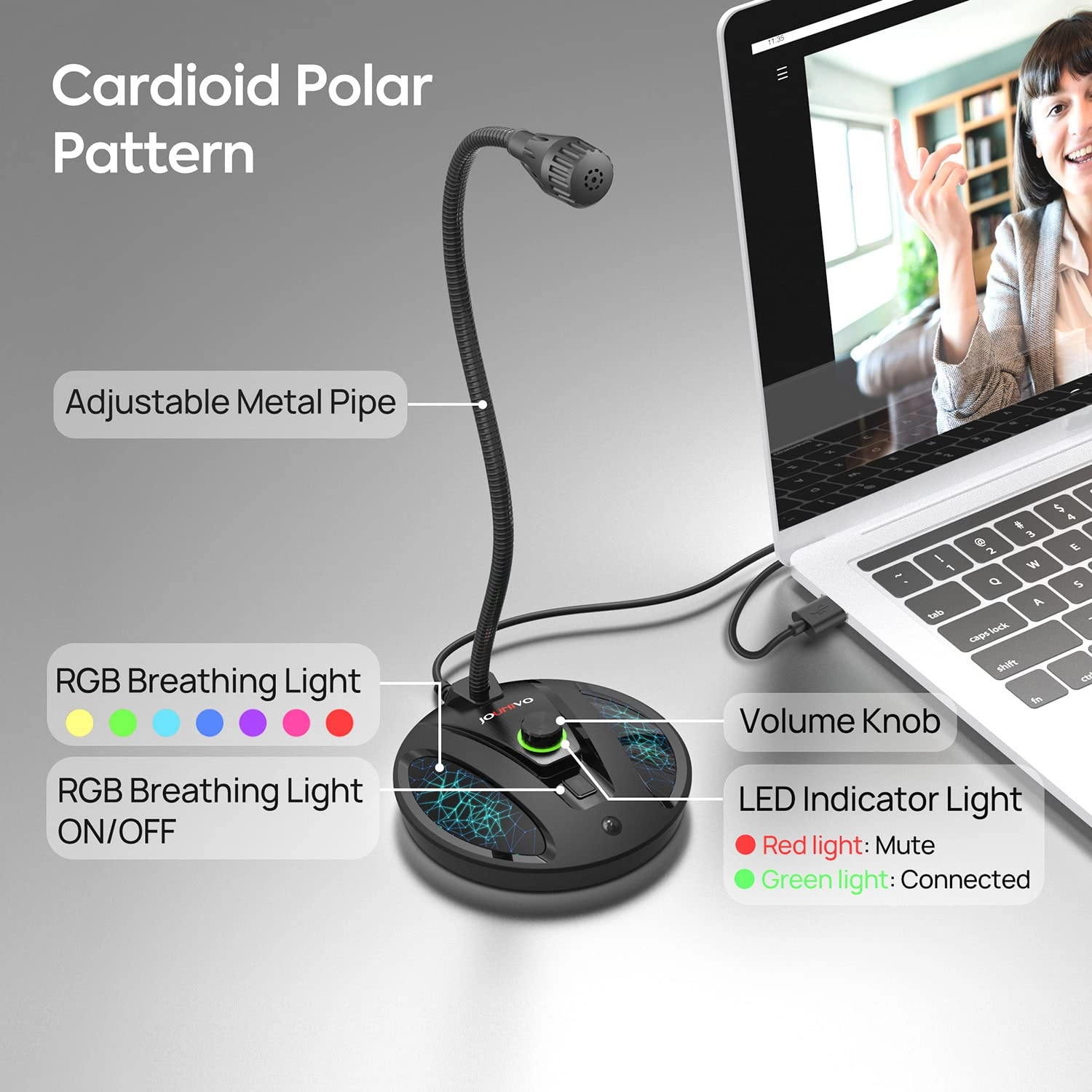 JV-603PRO USB Microphone