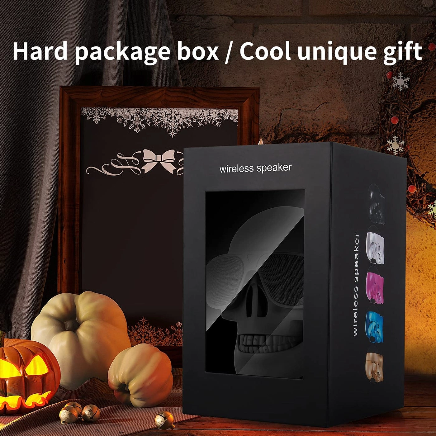 Skull Speaker