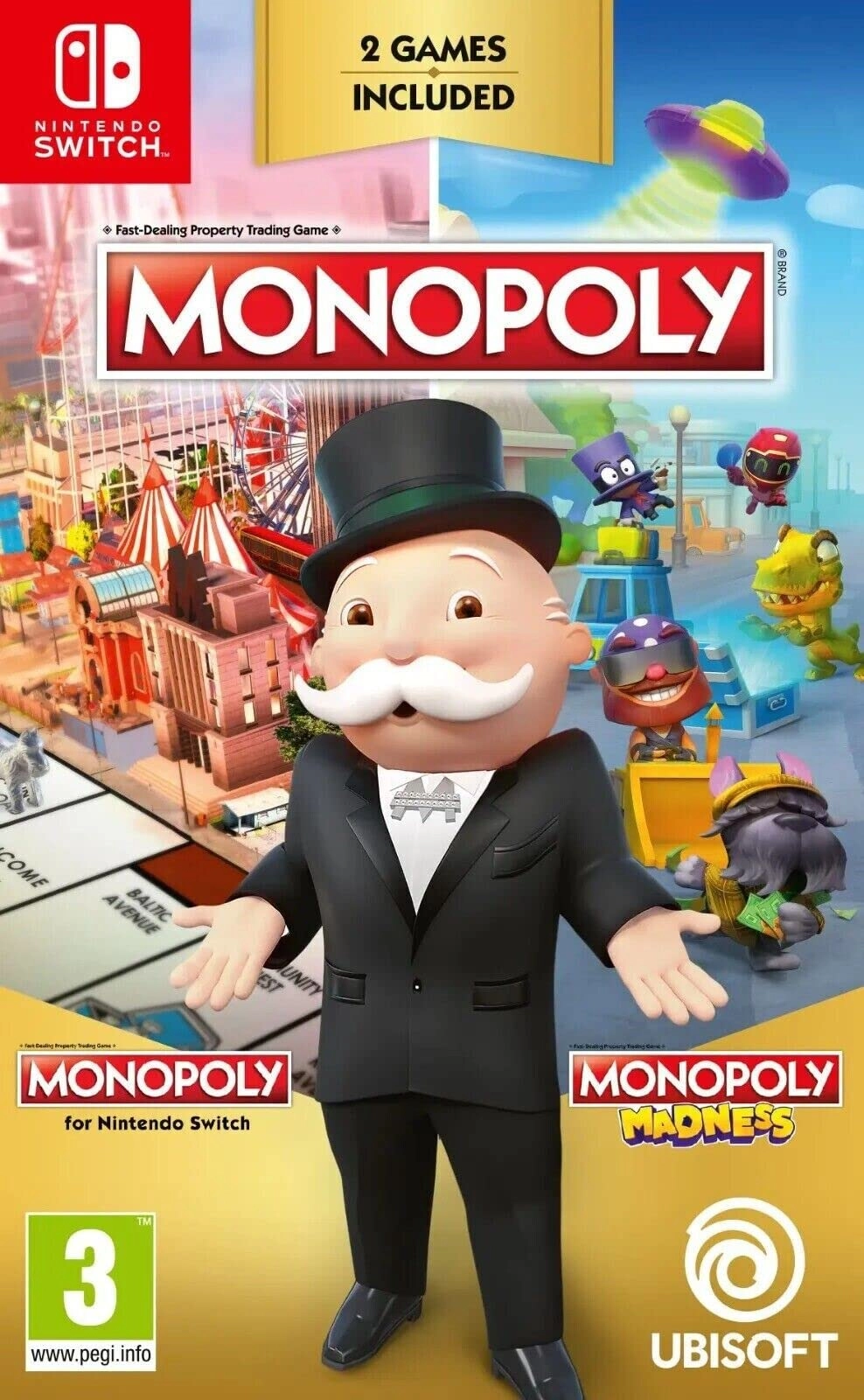 Ubisoft Monopoly + Monopoly Madness