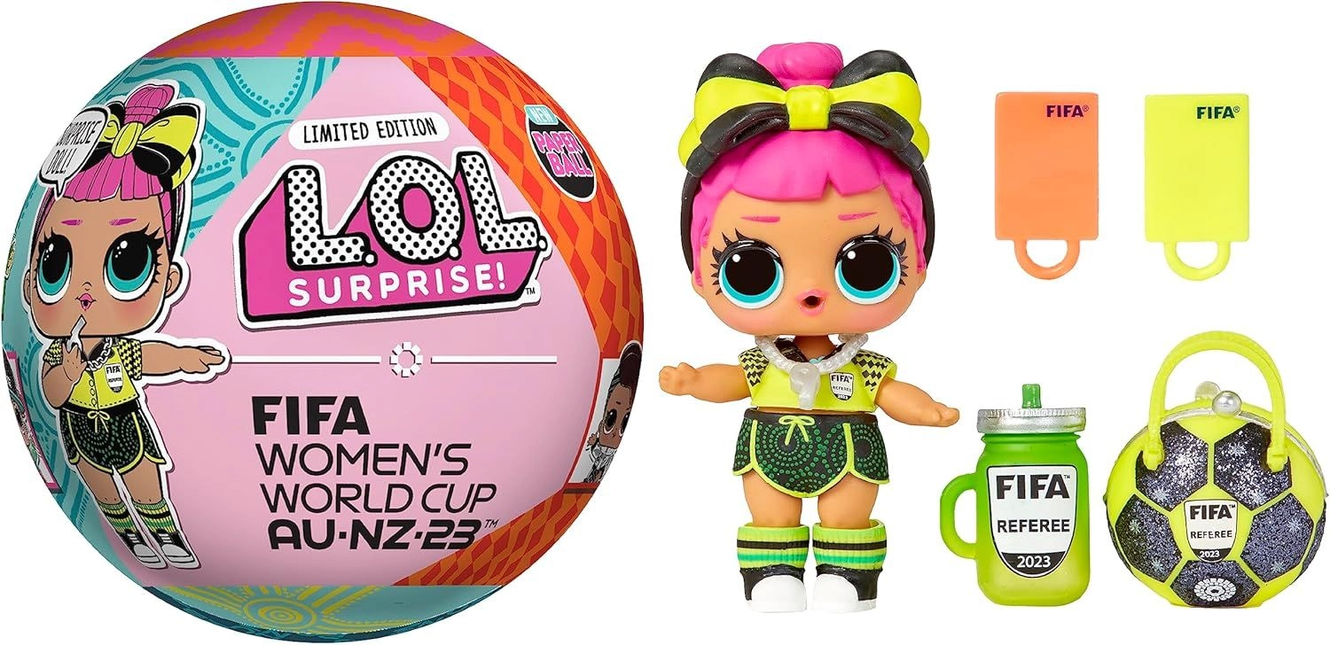 MGA Entertainment X FIFA Womens World Cup Australia And NZ 2023 - LIMITED-EDITION Assorted Ages 3+